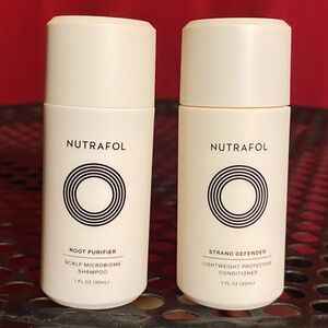 Nutrafol Shampoo & Conditioner Minis NEW